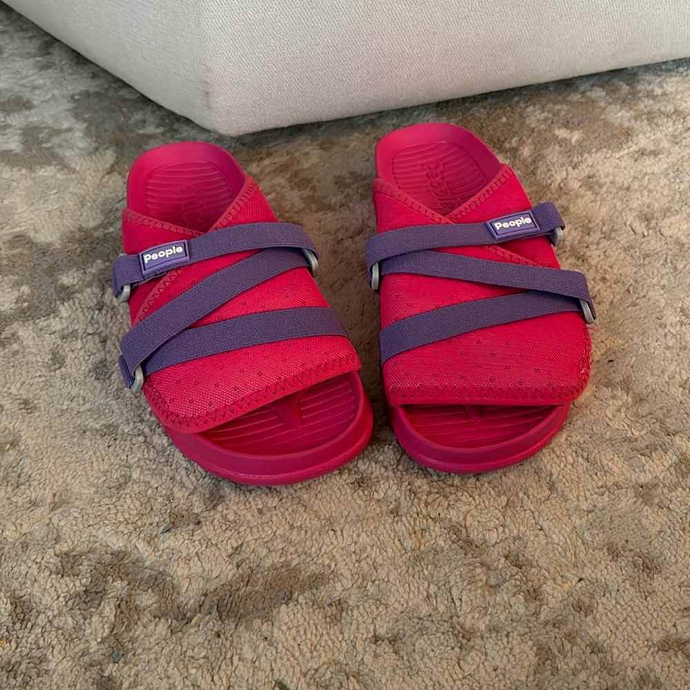 Peoples Pink Sandals